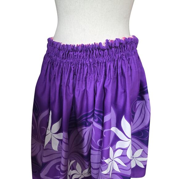 Reversible Hula Pa'u Skirt - Picture 2 of 6